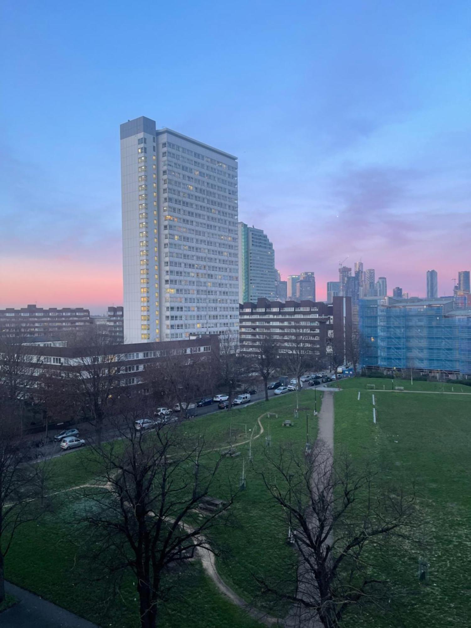 Immaculate 2Bed Apartment In London- City Views Zewnętrze zdjęcie